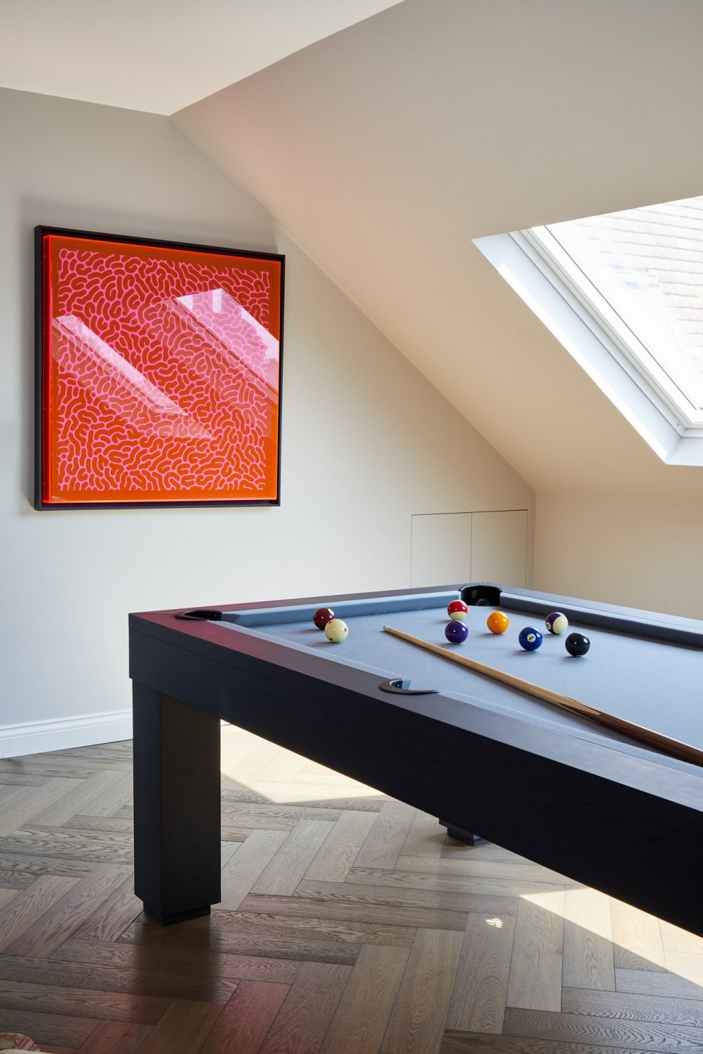 Contemporary Surrrey Family Home  | Games Room | Interior Designers